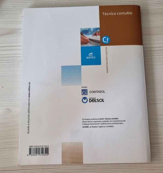 Libro Tecnica Contable Grado medio 