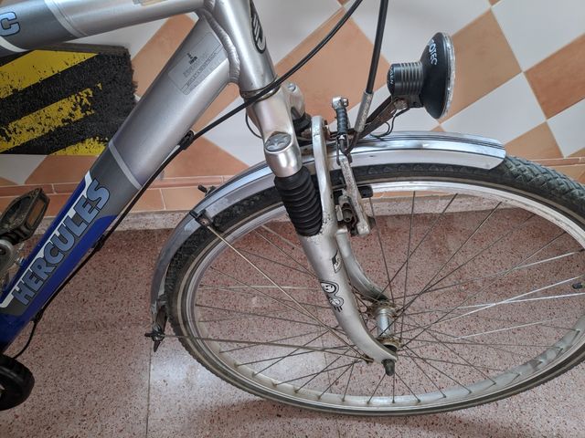 Bicicleta adulto talla L Hércules maroc