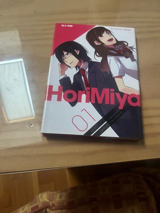 Manga HoriMiya Tomo 1