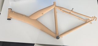 Cuadro bicicleta MTB 26"