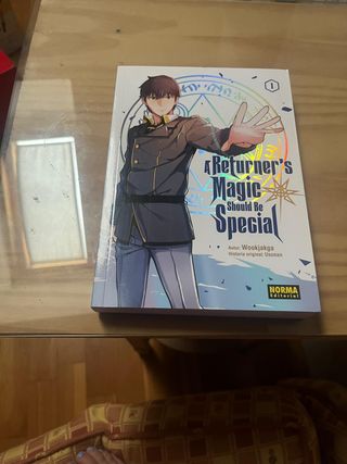 Manga A Returner's Magic Should Be Special Tomo 1