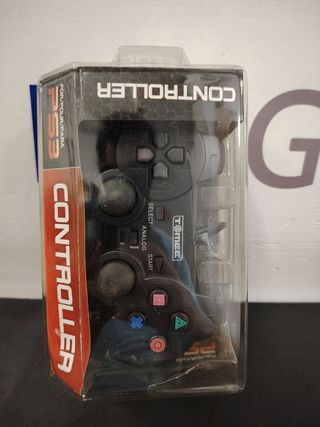 PS3 Mando Compatible Con Cable