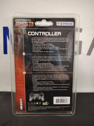 PS3 Mando Compatible Con Cable