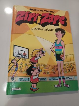 Zipi i zape espray magic