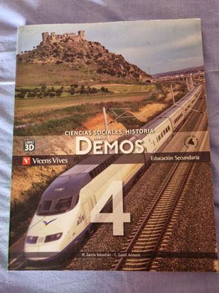 CIENCIAS SOCIALES, HISTORIA. DEMOS 4