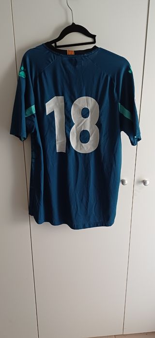 camiseta kelme rcd español