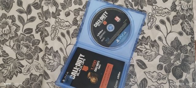 Call of duty Black Ops 4 PS4 