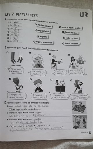 Libro francés Parachute 1 Cahier 1 ESO