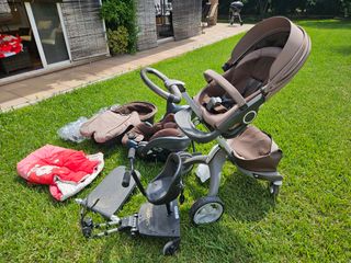 Carro stokke con accesorios