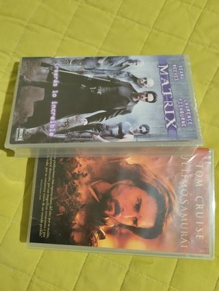 PACK DOS PELÍCULAS VHS