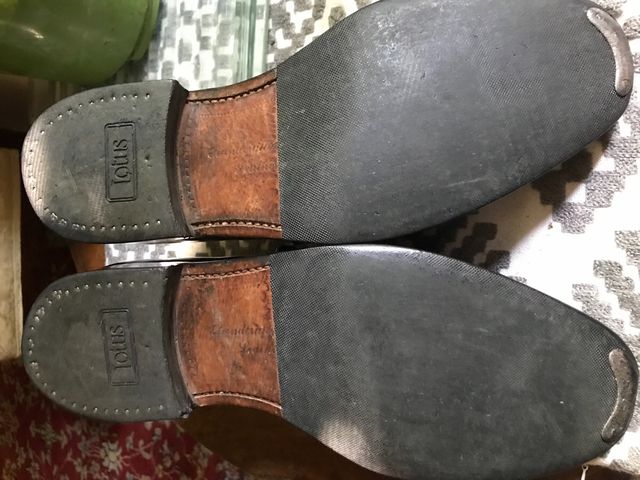 lotus scarpe inglesi