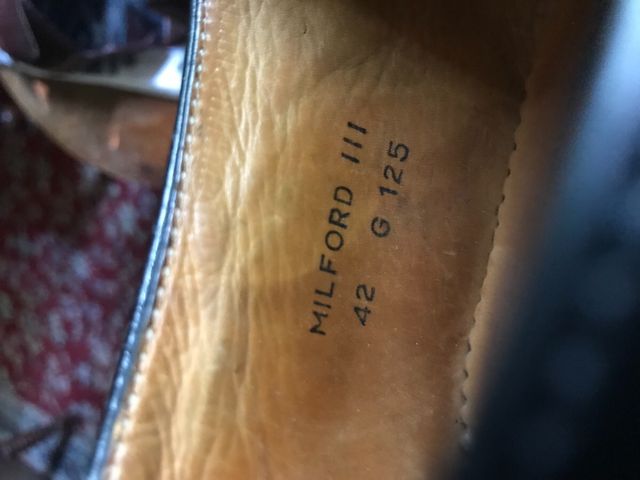 lotus scarpe inglesi