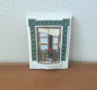 Cuadro Balcón Decorativo