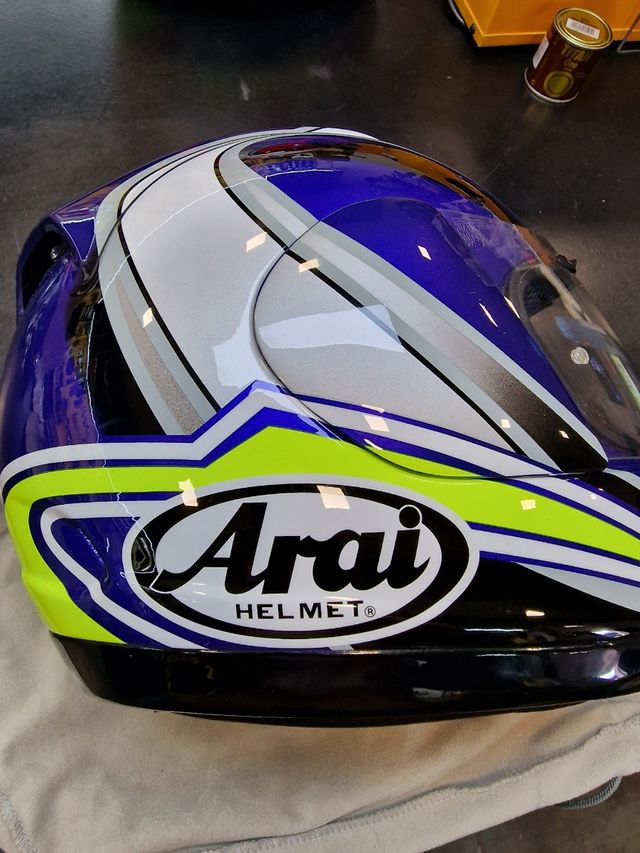Casco moto