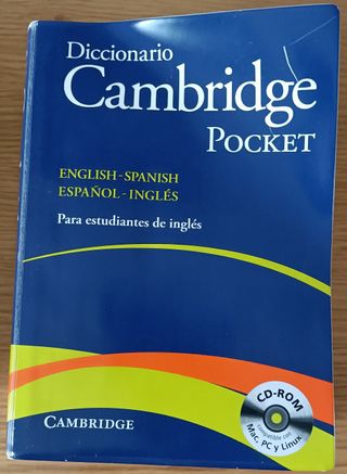 Diccionario de inglés
