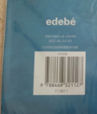 2 Libros Física y Química 3° ESO EDEBÉ