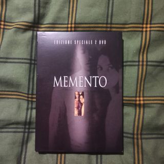 DVD MEMENTO e OTNEMEM edizione limitata a 2 dischi