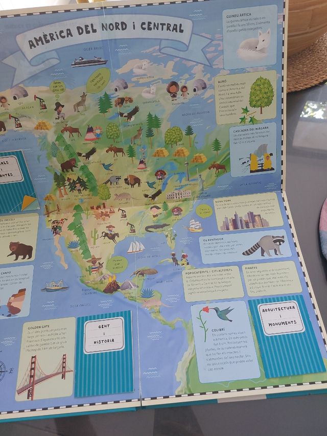 Llibre "L'Atles del món"