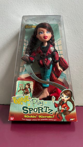 Bratz Play Sportz Roxxi Karate 2005 RARA en caja