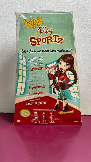 Bratz Play Sportz Roxxi Karate 2005 RARA en caja