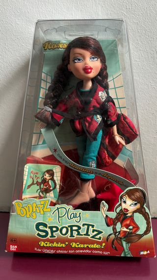 Bratz Play Sportz Roxxi Karate 2005 RARA en caja