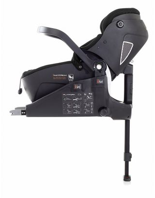 Portabebé Imatrix + Base de coche Isofix Jane