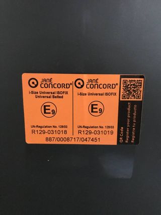 Portabebé Imatrix + Base de coche Isofix Jane