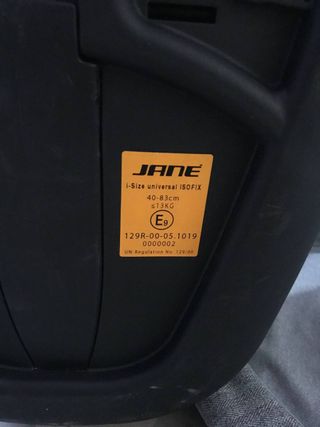 Portabebé Imatrix + Base de coche Isofix Jane