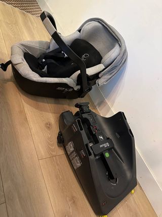 Portabebé Imatrix + Base de coche Isofix Jane