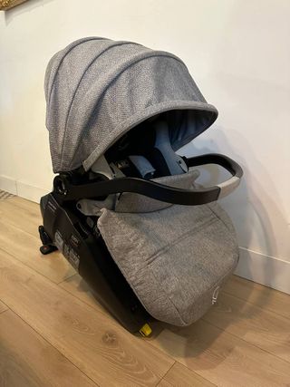 Portabebé Imatrix + Base de coche Isofix Jane