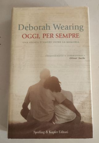 Libro "Oggi,per sempre"