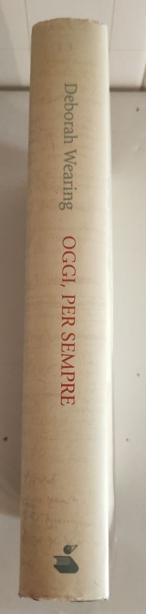 Libro "Oggi,per sempre"