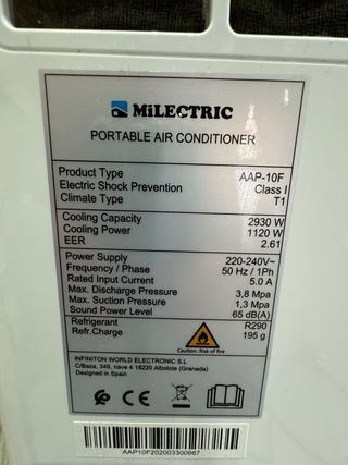 Aire acondicionado 3000 frigorias