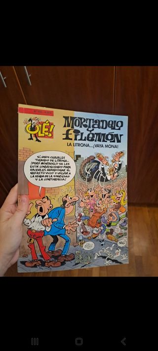 Mortadelo y Filemon colección olé