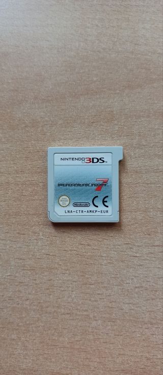 Mario Kart 7 3DS