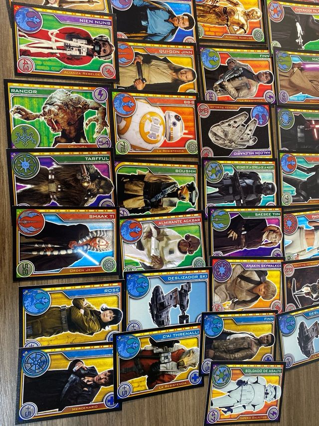 Cartas Star Wars