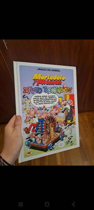 Mortadelo y Filemon Magos del Humor