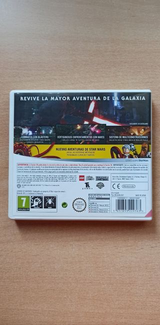 Lego Star Wars 3DS