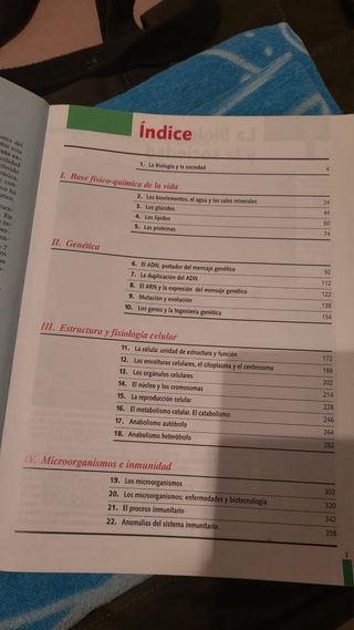 Libro Biologia Segundo Bachillerato