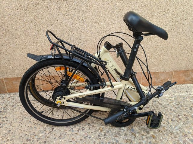 Bicicleta plegable Nishiki nautic d5nx