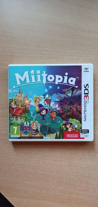 Miitopia 3DS