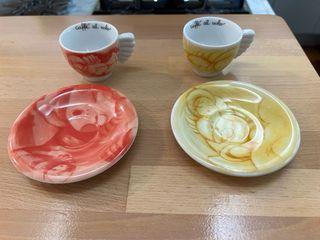 Coppia tazzine caffe Thun