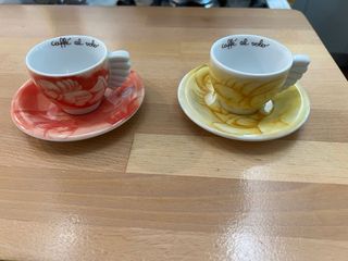 Coppia tazzine caffe Thun