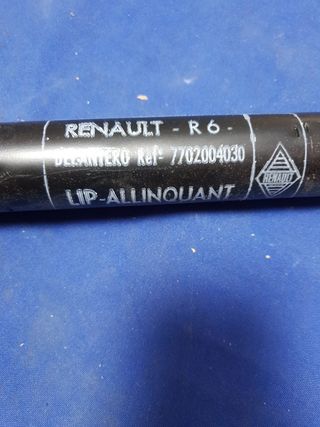 Renault 6 amortiguadores delanteros