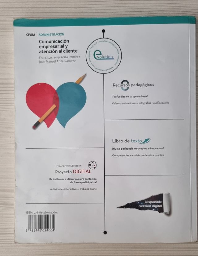 Comunicación empres. y aten. al cliente 