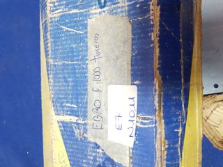 Ebro F1000 amortiguadores traseros