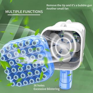 Maquina de burbujas de 36 agujeros AZUL NUEVA