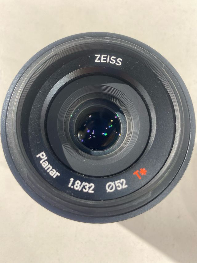 Objetivo Zeiss Touit 32mm f/1.8 (Sony E NEX)