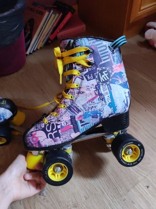 Patines de cuatro ruedas