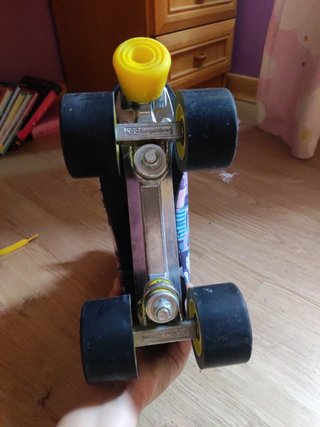 Patines de cuatro ruedas